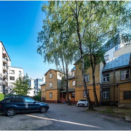 Evena Travel Apartment 里加 外观 照片