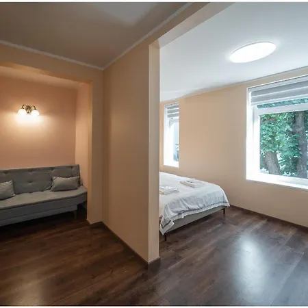Evena Travel Apartment 里加 外观 照片